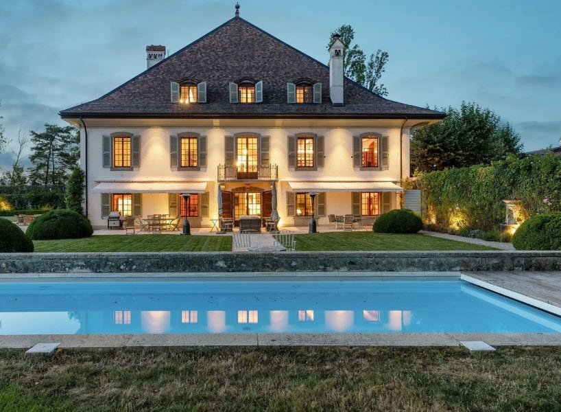 Château de Merlinge, Meinier, Switzerland, Switzerland